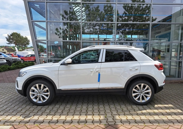 Volkswagen T-Roc cena 153400 przebieg: 10, rok produkcji 2024 z Rogoźno małe 121